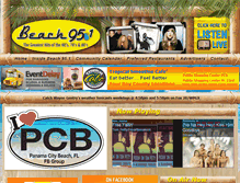 Tablet Screenshot of beach951.com
